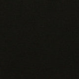 Brushed Cotton Polyester Interlock Knit Fabric, 280 gsm — Black