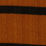 Black Horizontal-Stripe Rib Knit, Polyester — texture