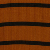 Black Horizontal-Stripe Rib Knit, Polyester