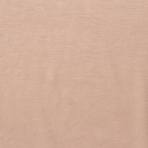 Viscose Stretch Jersey Knit Fabric, 142 gsm — Beige