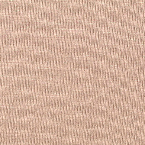 Viscose Stretch Jersey Knit Fabric, 142 gsm — Beige