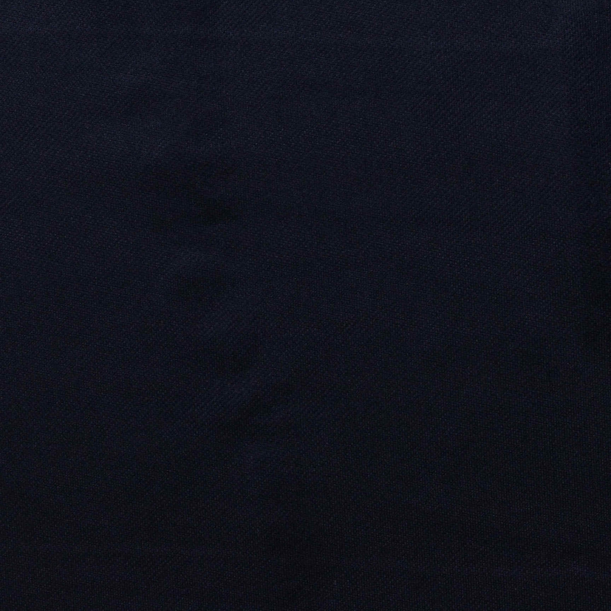Polyester Stretch French Terry Fabric, 230 gsm — Navy