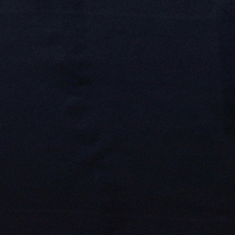 Polyester Stretch French Terry Fabric, 230 gsm — Navy