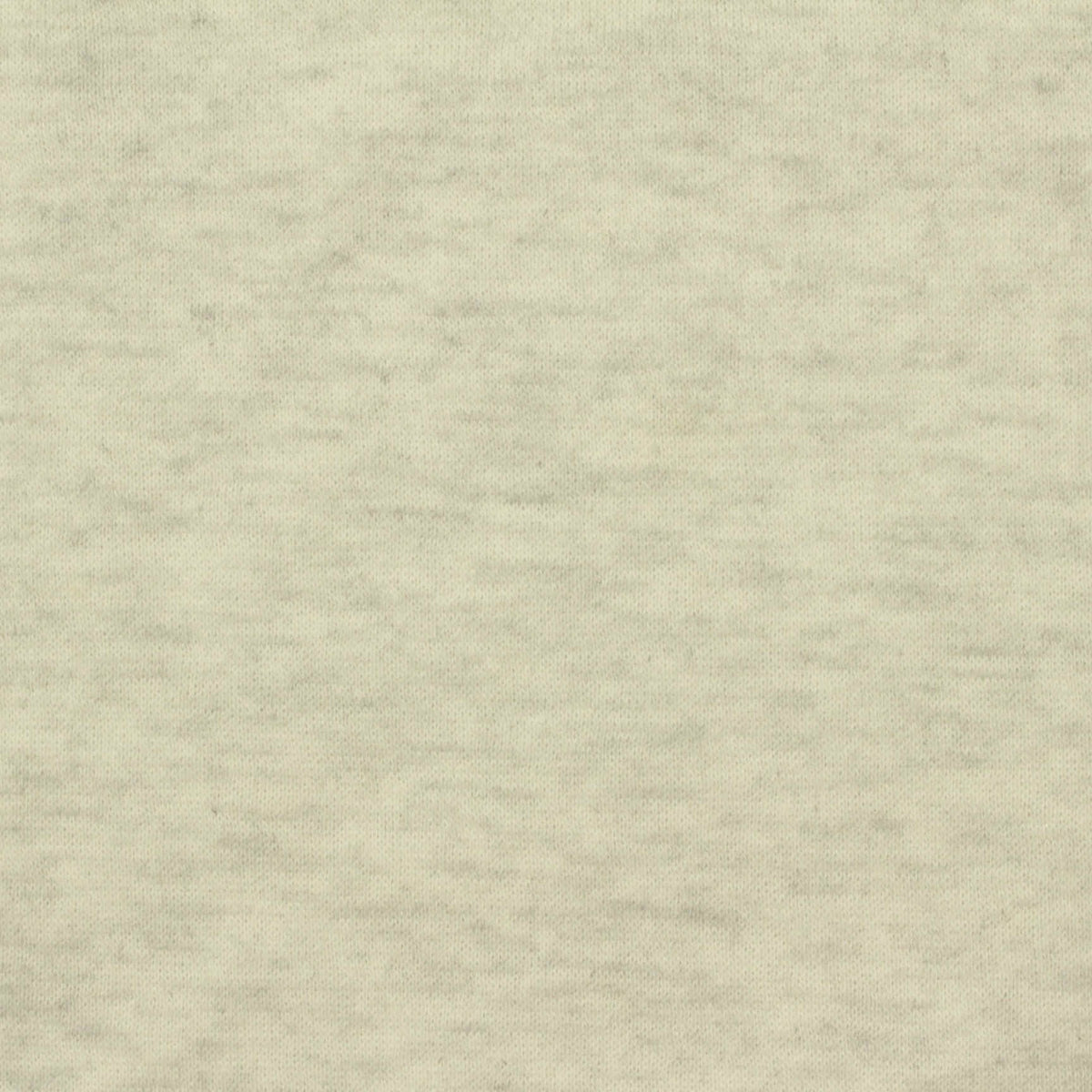 Light Grey Marl French Terry, Poly-Cotton, 250 gsm