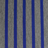 Blue Stripes Jersey Knit, Cotton
