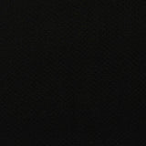 100% Polyester Interlock Knit Fabric, 280 gsm — Black