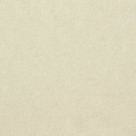 Polyester Cotton French Terry Fabric, 245 gsm — Beige
