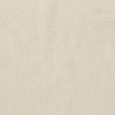 Polyester Viscose Rib Knit Fabric, 144 gsm — Beige