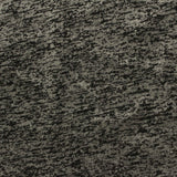 Black Marl Jersey Knit, Viscose-Poly