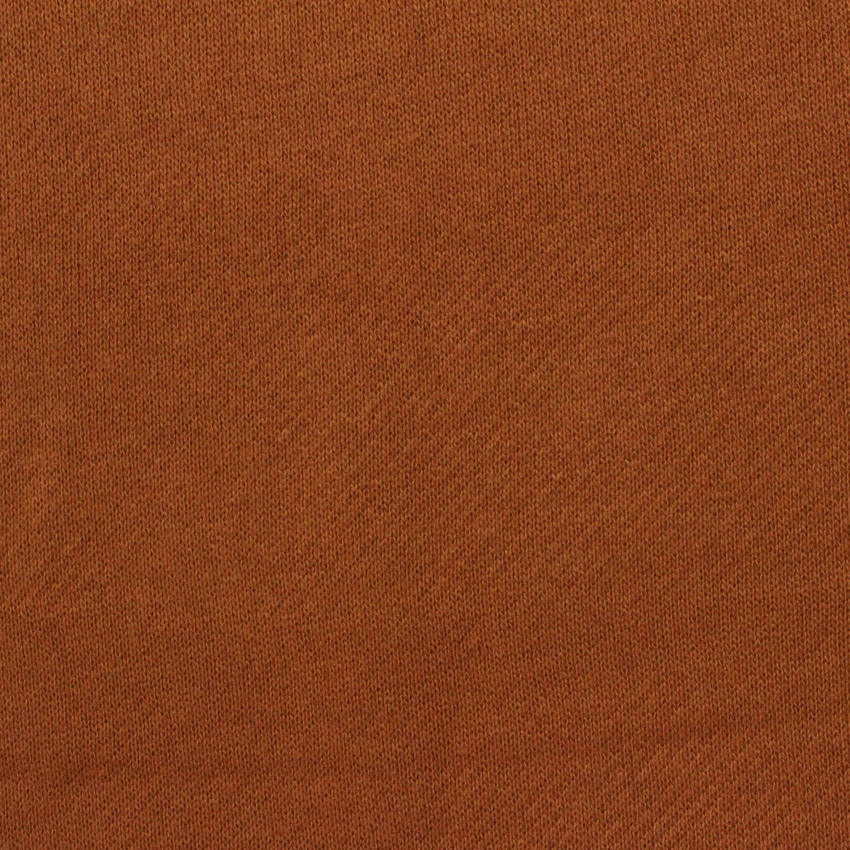 Polyester Cotton French Terry Fabric, 248 gsm — Brown