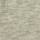 Light Grey Marl Rib Knit, Poly-Viscose — texture