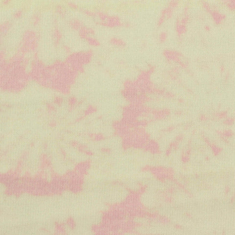 Pink Abstract Knit, Polyester, 200 gsm