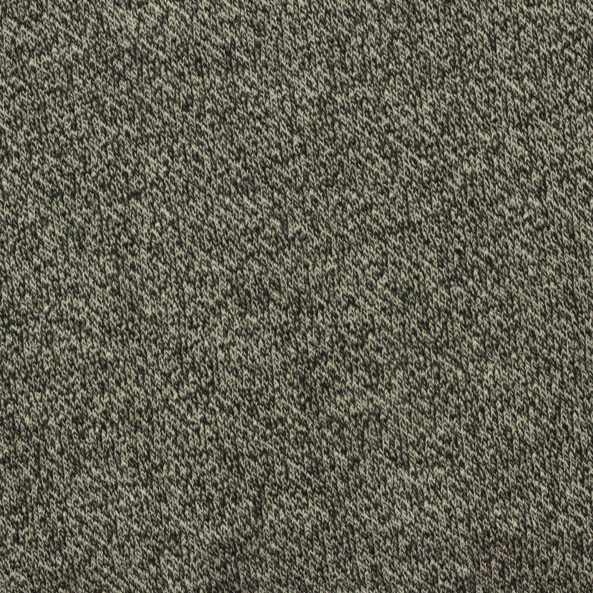Black Marl Chunky Knit, Poly-Cotton, 251 gsm