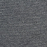 Blue Marl French Terry, Cotton-Poly