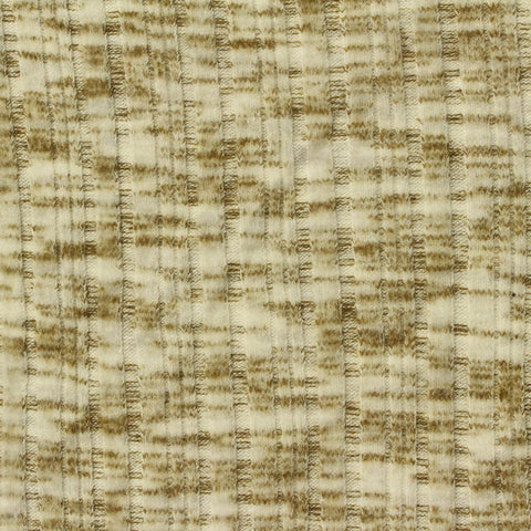 Light Beige Marl Rib Knit, Poly-Viscose, 260 gsm