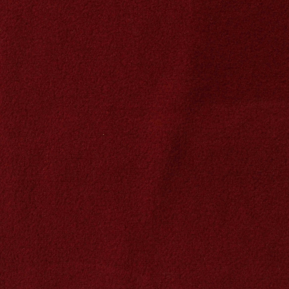 100% Polyester Fleece Fabric, 150 gsm — Red