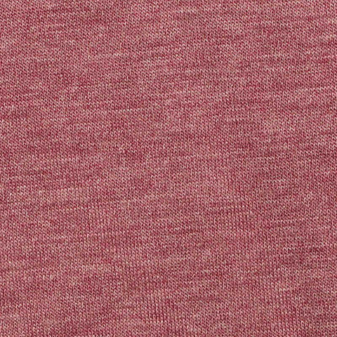 Red Marl Jersey Knit, 159 gsm