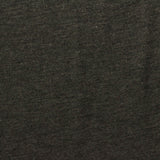 Dark Grey Marl Jersey Knit, Viscose