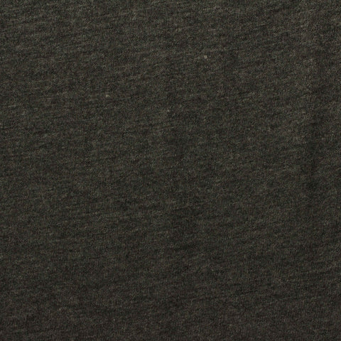 Dark Grey Marl Jersey Knit, Viscose, 175 gsm