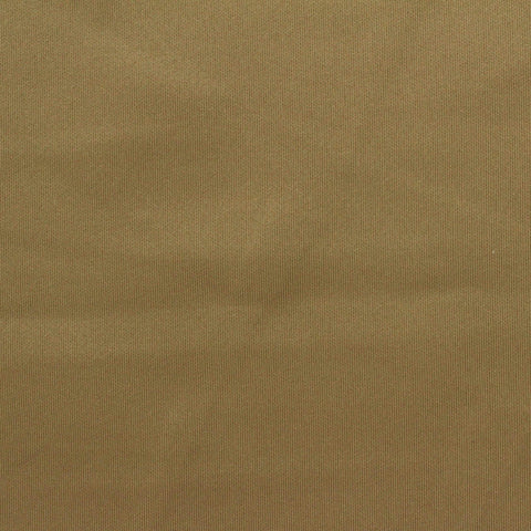 Polyester Stretch Scuba Knit Fabric, 290 gsm — Khaki