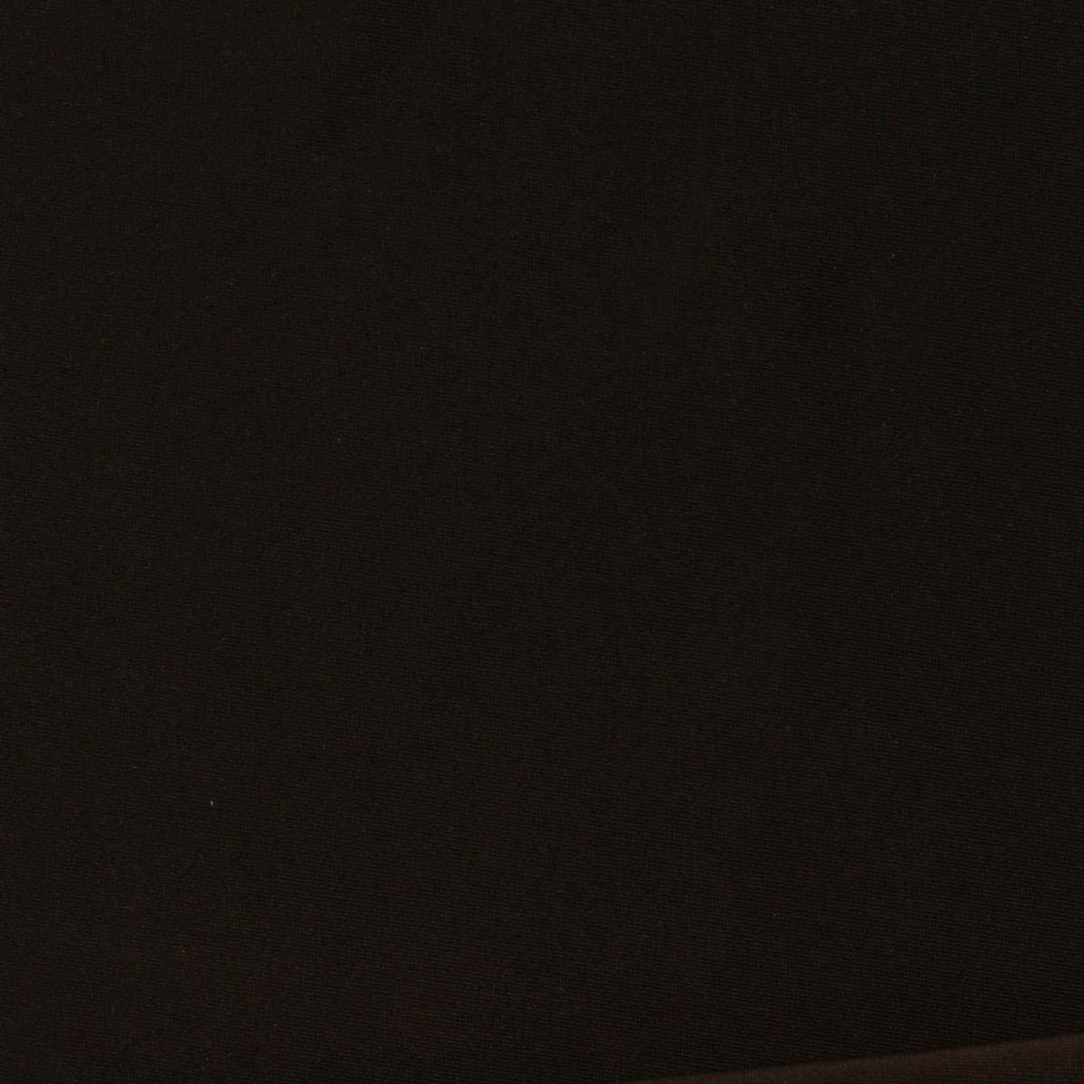 Polyester Stretch Warp Knit Fabric, 200 gsm, 153 cm — Black