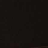 Polyester Stretch Warp Knit Fabric, 200 gsm, 153 cm — Black