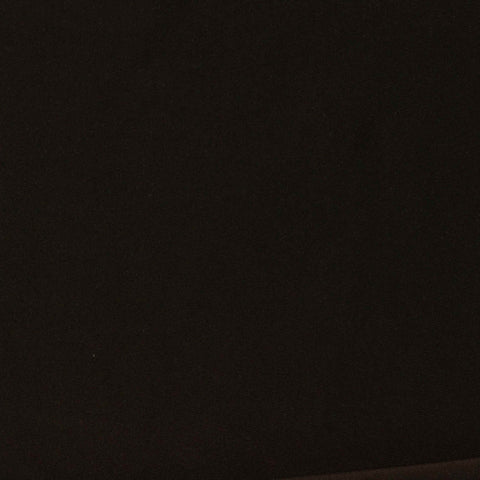 Polyester Stretch Warp Knit Fabric, 200 gsm, 153 cm — Black
