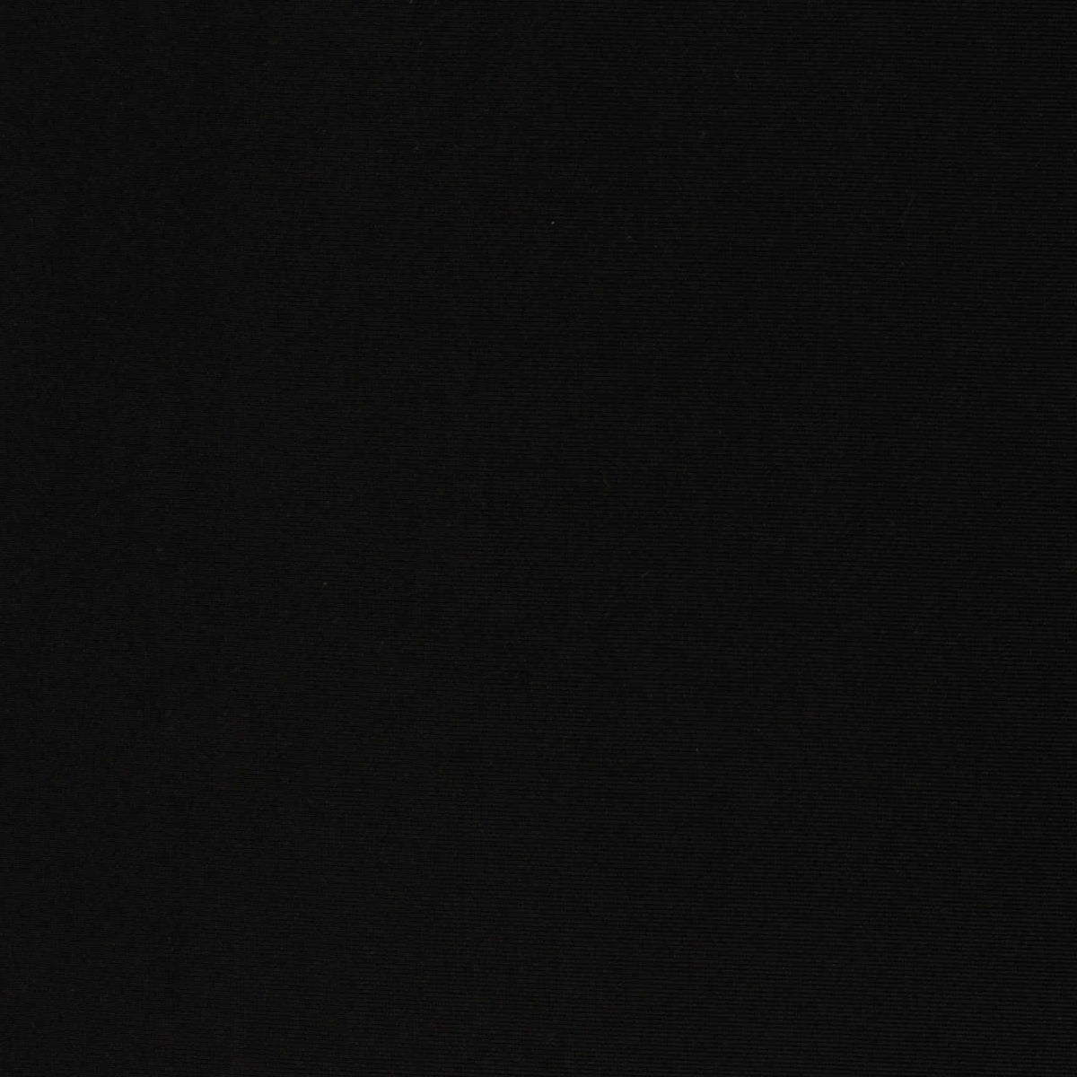 Polyester Stretch Warp Knit Fabric, 215 gsm, 153 cm — Black