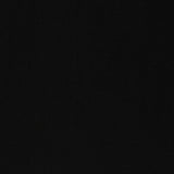 Polyester Stretch Warp Knit Fabric, 215 gsm, 153 cm — Black