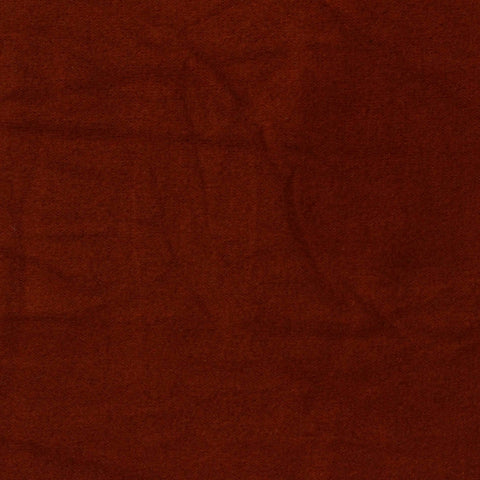 Brushed Polyester Stretch Chunky Knit Fabric, 200 gsm, 155 cm — Brown
