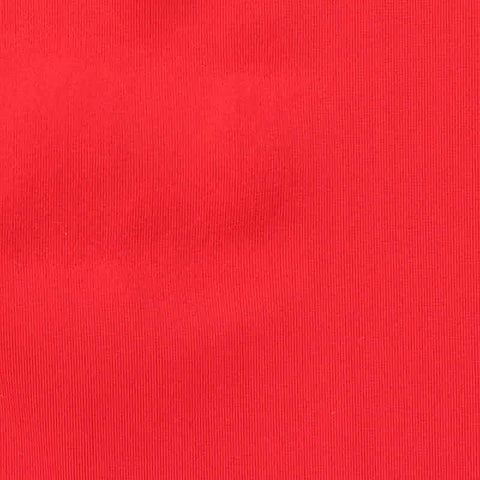 Polyester Stretch Knit Fabric, 200 gsm, 150 cm — Red