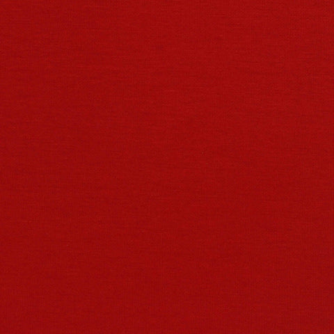 Scuba Knit Fabric, 298 gsm, 160 cm — Red