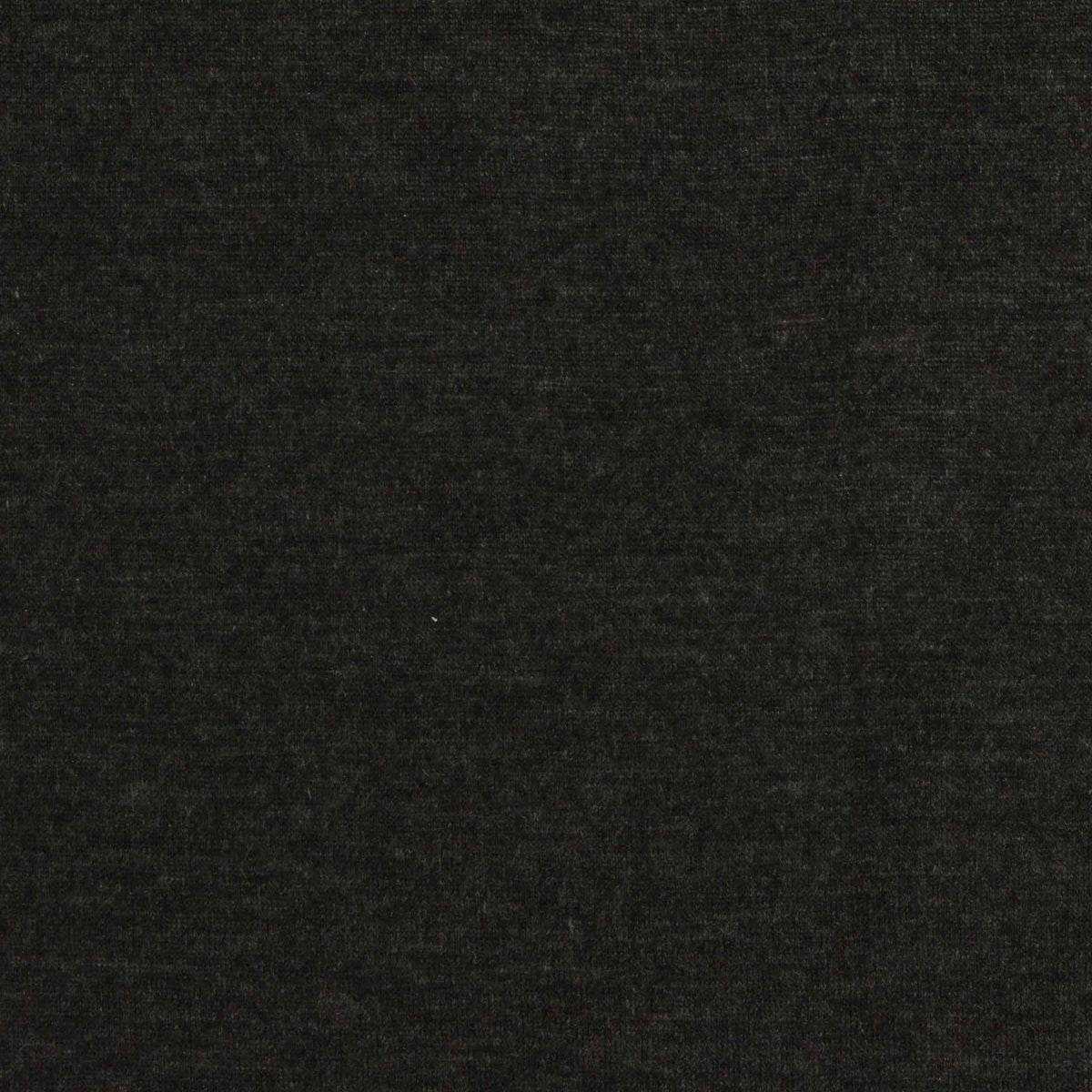 Dark Grey Marl Jersey Knit, Polyester, 140 gsm, 160 cm, ref EF-236744