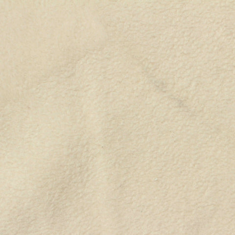 100% Polyester Fleece Fabric, 240 gsm, 154 cm — Beige