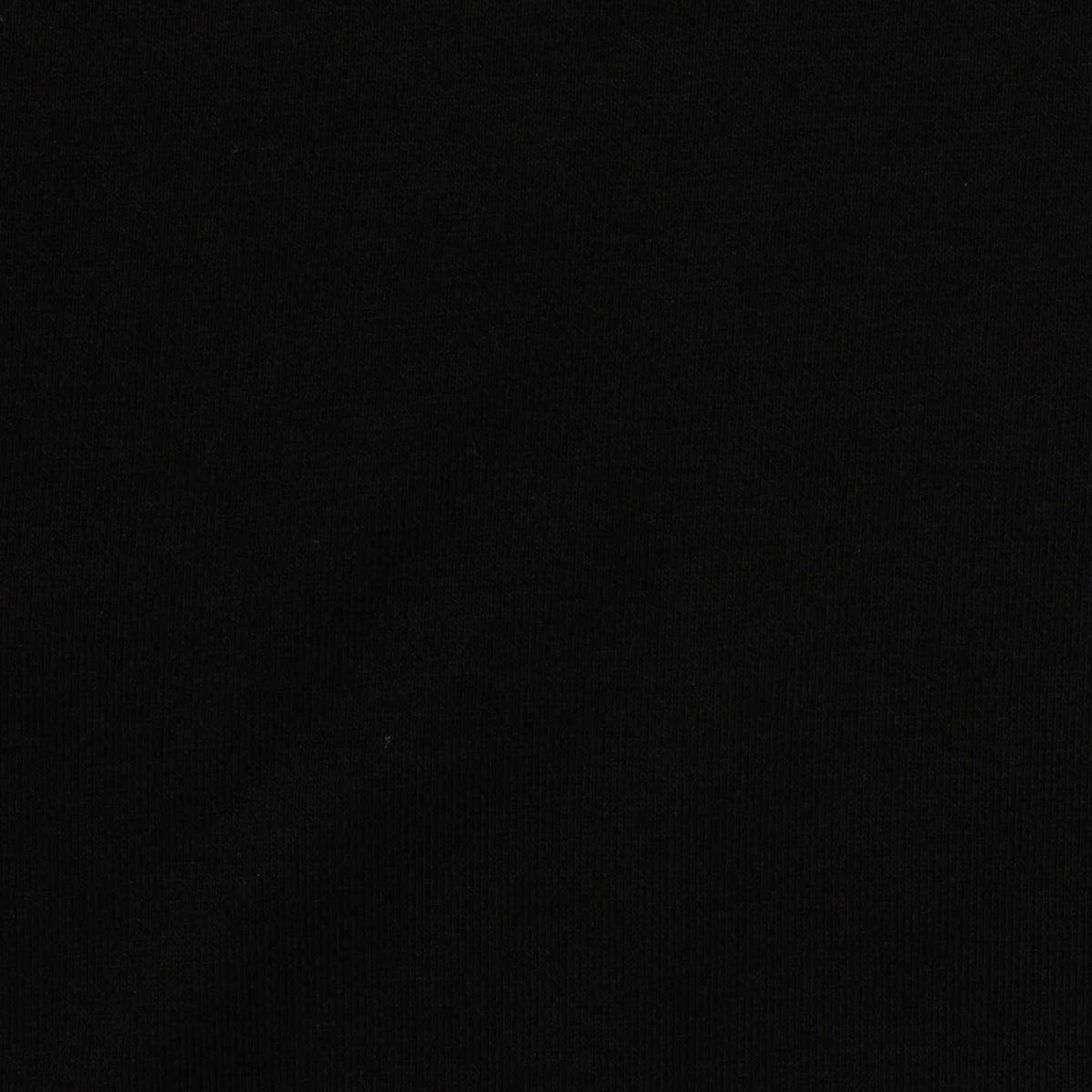 French Terry Fabric, 250 gsm, 175 cm — Black