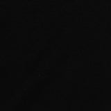 French Terry Fabric, 250 gsm, 175 cm — Black