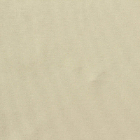 100% Cotton Ponte Knit Fabric, 154 gsm, 165 cm — Beige