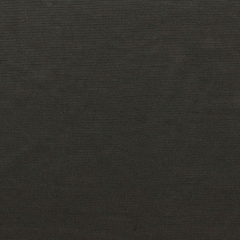 Modal Polyester Ponte Knit Fabric, 163 gsm, 147 cm — Grey