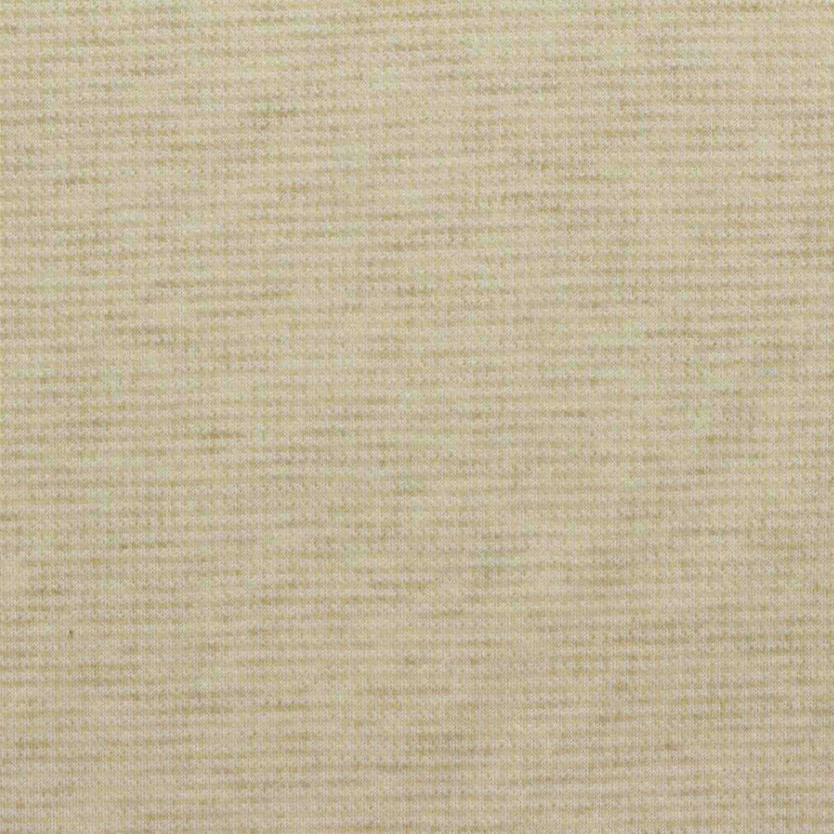 Light Beige Marl Knit, Poly-Cotton, 161 gsm