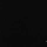 Cotton Nylon Rib Knit Fabric, 143 gsm, 155 cm — Black