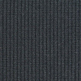 Polyester Viscose Stretch Rib Knit Fabric, 237 gsm, 119 cm — Grey — texture