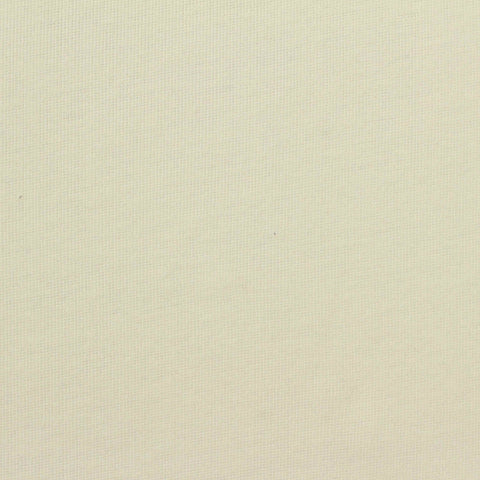 Cotton Polyester Rib Knit Fabric, 170 gsm, 165 cm — Beige