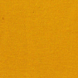 100% Cotton Rib Knit Fabric, 164 gsm, 165 cm — Yellow — texture
