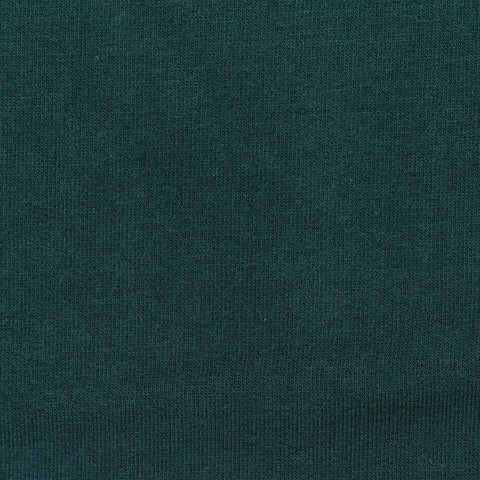 Viscose Cotton Stretch French Terry Fabric, 276 gsm, 165 cm — Green