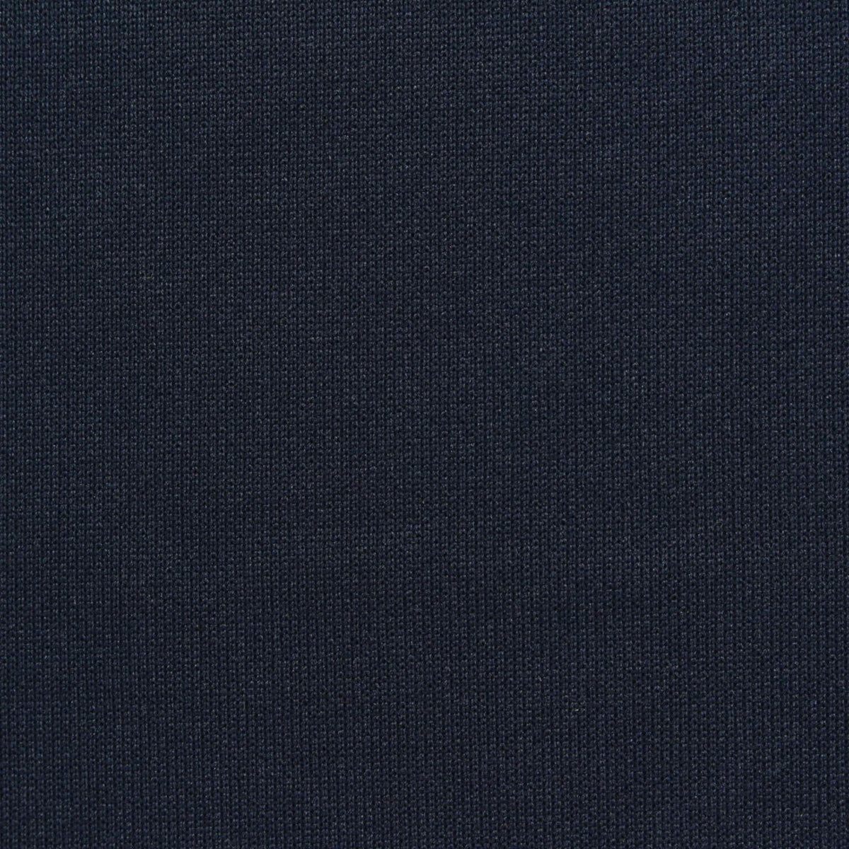 100% Polyester French Terry Fabric, 212 gsm, 149 cm — Navy