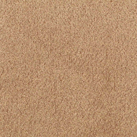 Cotton Polyester Faux Suede Fabric, 252 gsm, 155 cm — Orange