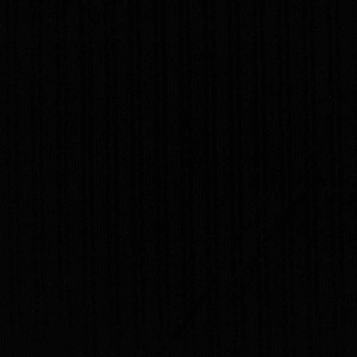 Polyester Stretch Knit Fabric, 320 gsm, 163 cm — Black