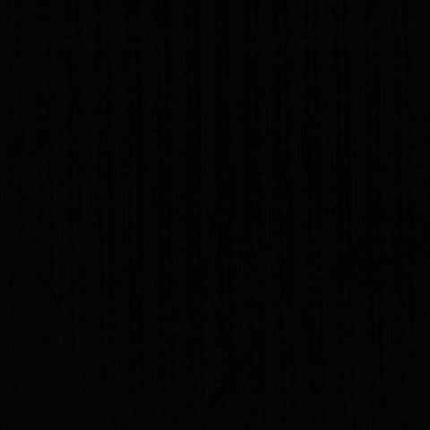 Polyester Stretch Knit Fabric, 320 gsm, 163 cm — Black