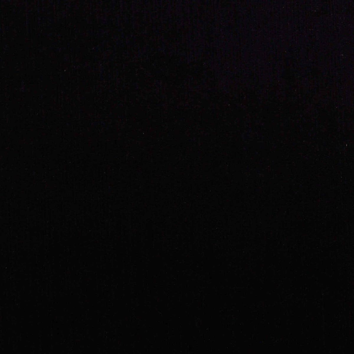 Polyester Stretch Corduroy Fabric, 320 gsm, 163 cm — Black