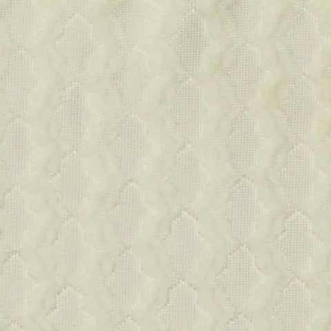 Cream Tone-on-Tone Warp Knit, Polyester, 240 gsm